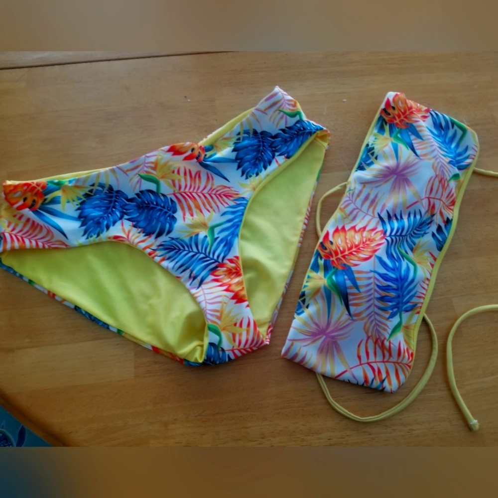 Womans bikini